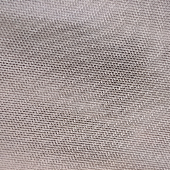 KAPALUA* long sleeve jacket top combo lace detail covered button closure mesh - Picture 13 of 17